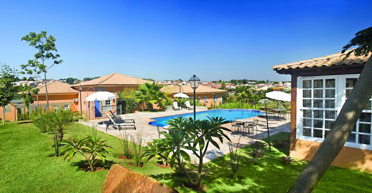 Vila Real Hotel Жау Экстерьер фото