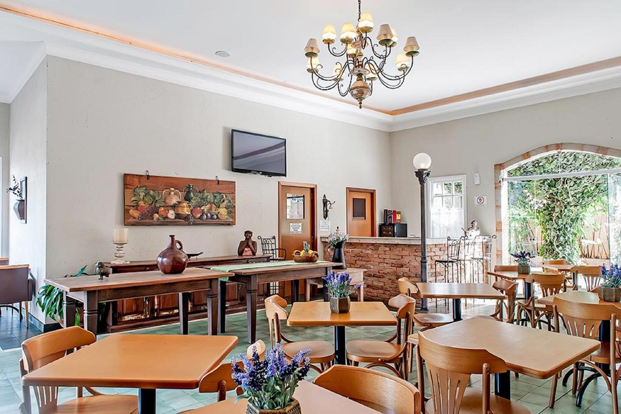 Vila Real Hotel Жау Экстерьер фото